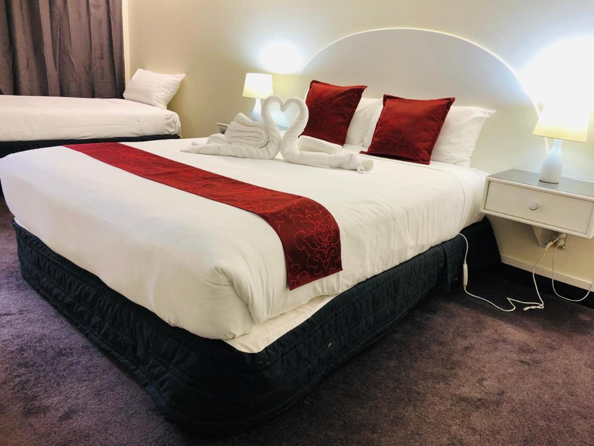 המילטון Alcamo Motel מראה חיצוני תמונה