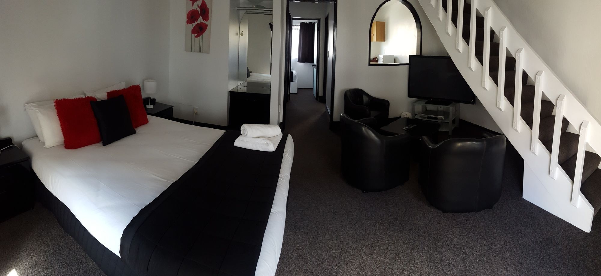 המילטון Alcamo Motel מראה חיצוני תמונה
